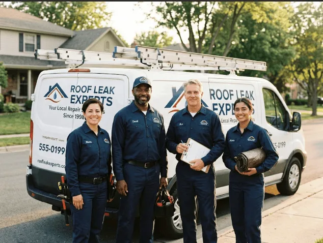 Roof Leak Repair company in Urbana, MO